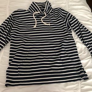 J.Crew Striped Popover